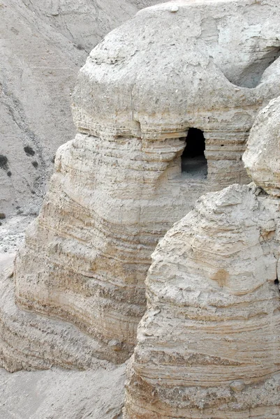 Φωτογραφίες ταξίδια του Ισραήλ - σπηλιές των Κουμράν — Φωτογραφία Αρχείου