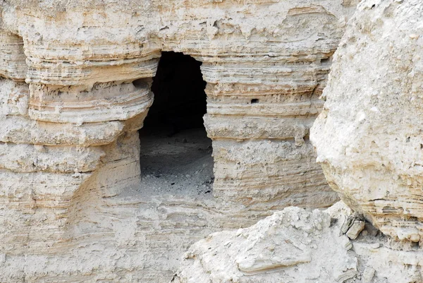 Zdjęcia z podróży z Izraela - jaskinie qumran — Zdjęcie stockowe