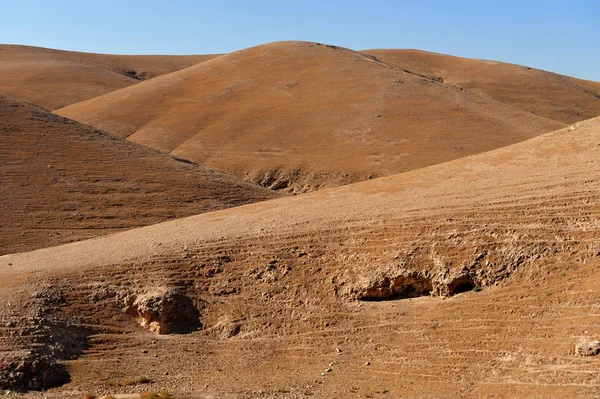 Cestování fotografie Izraele - Judská poušť — Stock fotografie