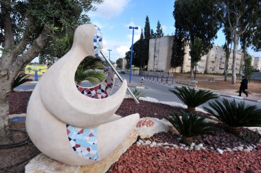 Travel Photos of Israel - Sderot clipart