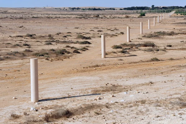 Подорожі фотографії Ізраїль - пустеля Неґев — стокове фото