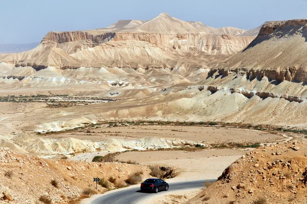 旅行照片以色列-内盖夫沙漠 — 图库照片