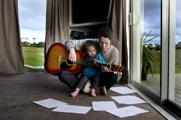 Music lessons — Stock Photo, Image
