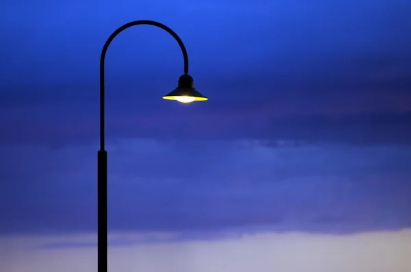 Lampy uliczne — Zdjęcie stockowe