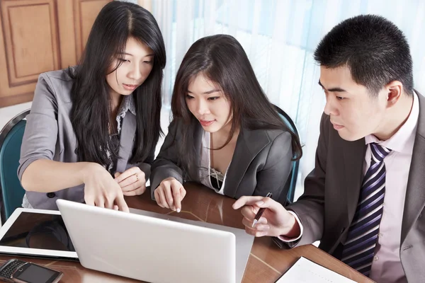 Group of business working together — Stock Photo, Image