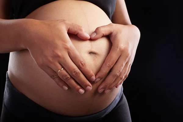Pregnancy Stock Image