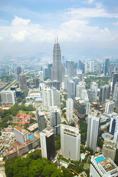 Paysage urbain à Kuala Lumpur — Photo