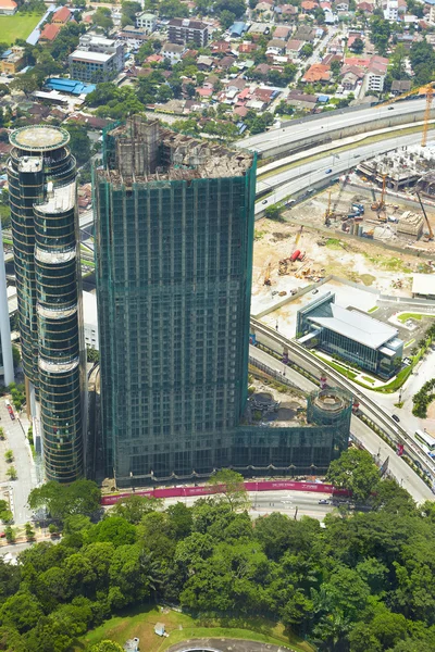 Panoráma města kuala Lumpur — Stock fotografie