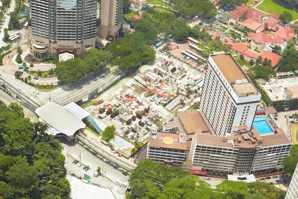 Panoráma města kuala Lumpur — Stock fotografie