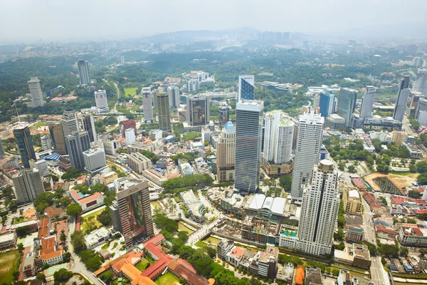 Городской пейзаж Куала-Лумпура — стоковое фото