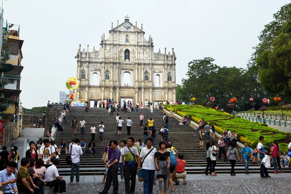 stock image St Paul ruins