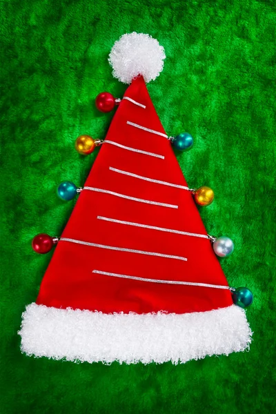 Christmas tree shape — Stock Photo, Image