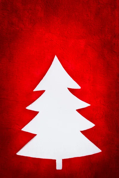 クリスマス ツリーの形状 — ストック写真