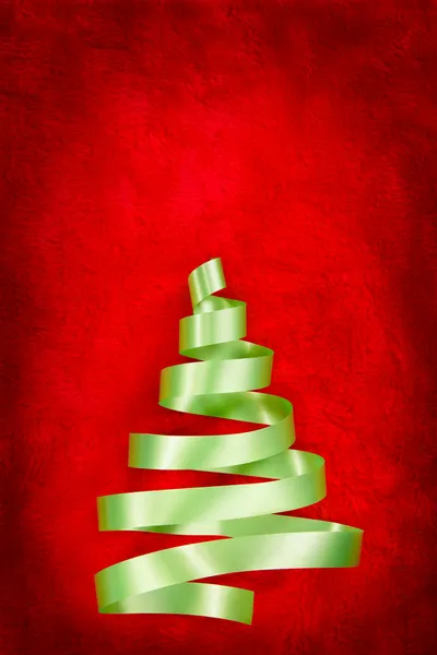 Vánoční strom tvar — Stock fotografie
