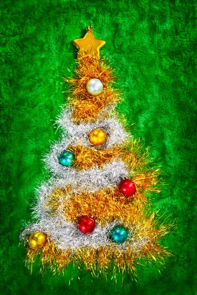 Kerstboom vorm — Stockfoto