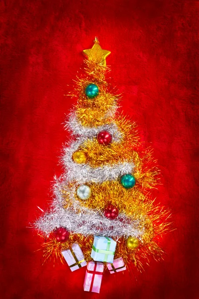 Christmas tree shape — Stock Photo, Image