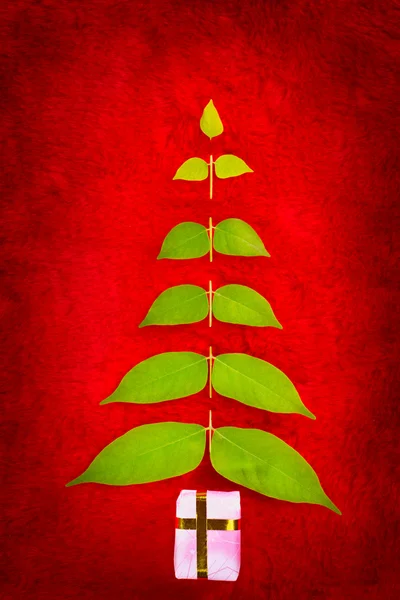 Forma albero di Natale — Foto Stock