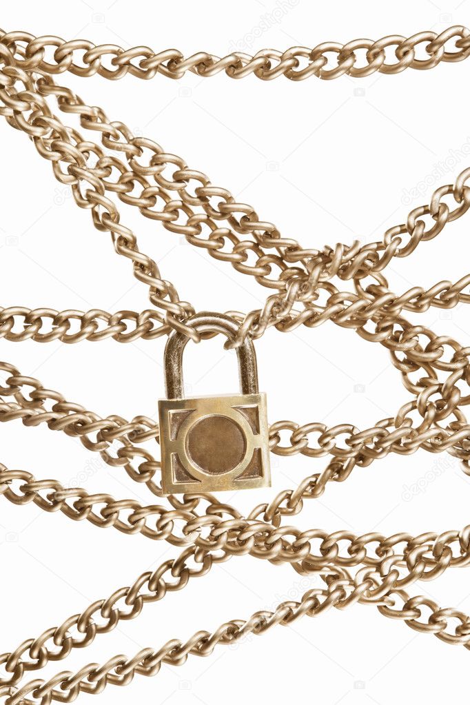 Locked chain