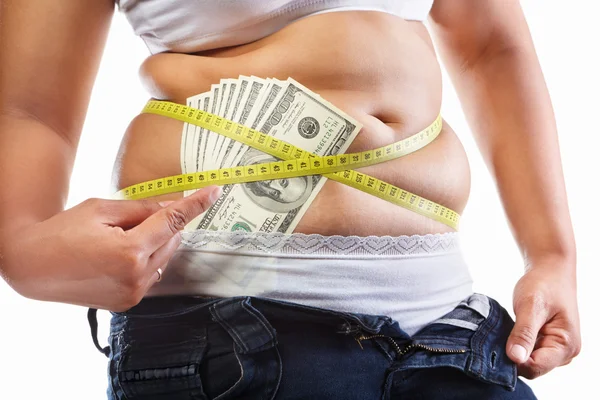 Expensive diet program — Stock Photo, Image