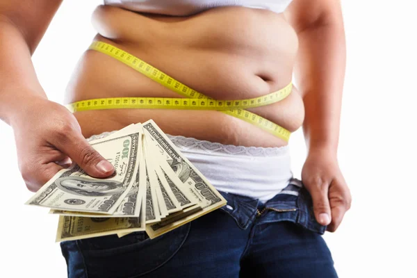 Pahalı diyet programı — Stok fotoğraf