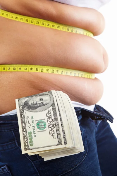 비싼 다이어트 프로그램 — 스톡 사진
