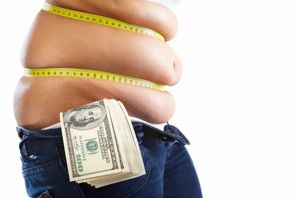 Expensive diet program — Stock Photo, Image