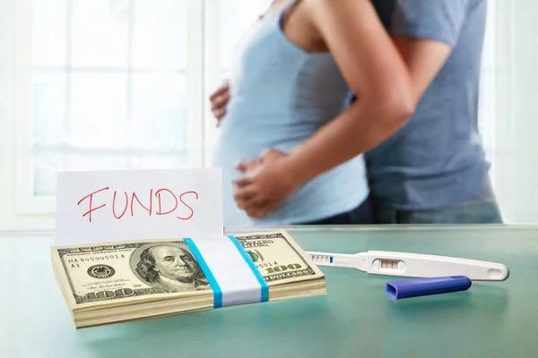Fondi per la gravidanza — Foto Stock