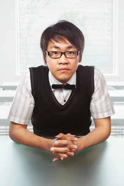 Chinese college male student — Stock Photo, Image