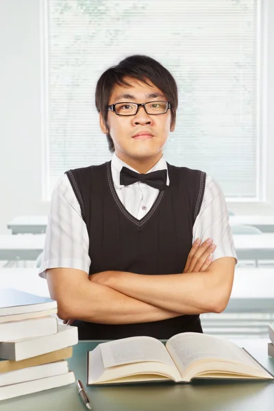 Mężczyzna studentów chińskich uczelni — Zdjęcie stockowe