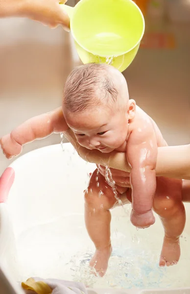 Bambino bagnato — Foto Stock