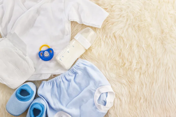stock image Baby's outfit and accessories