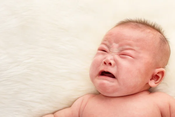 Crying baby boy — Stok fotoğraf