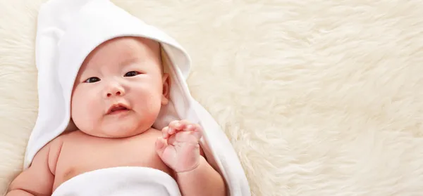 Chinese babyjongen — Stockfoto