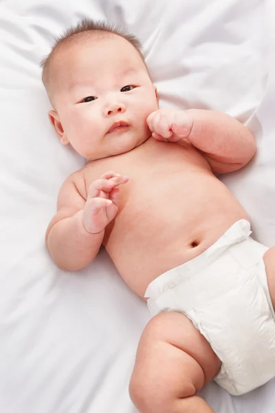 Chinese baby boy — Stock Photo, Image