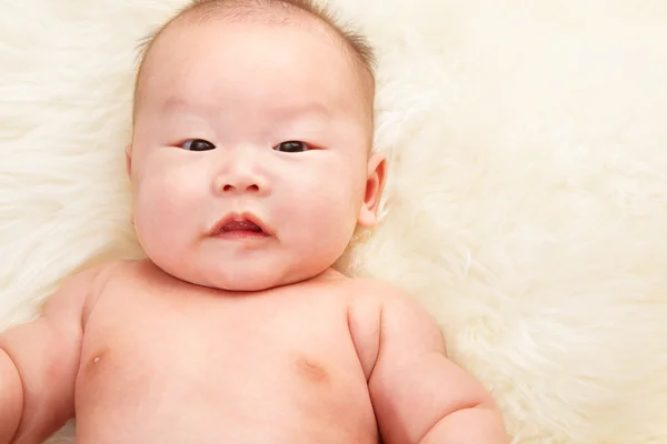 Chinese baby boy — Stock Photo, Image