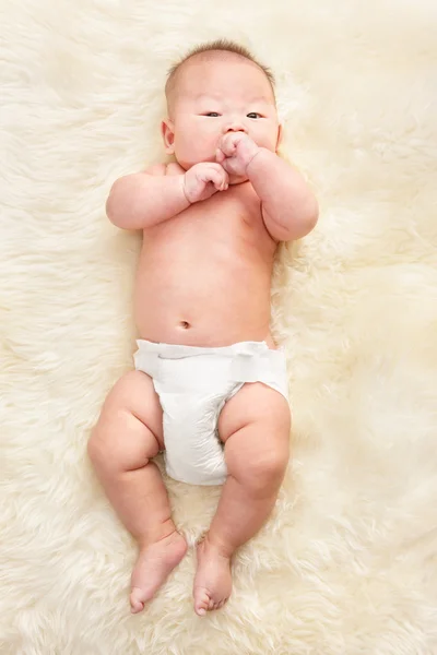 중국 아기 — 스톡 사진