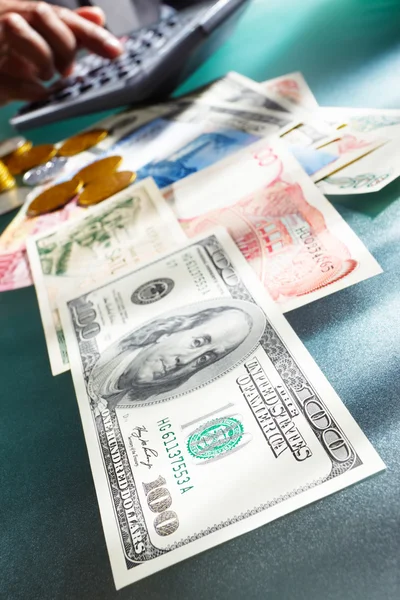 Money exchange — Stock Photo, Image