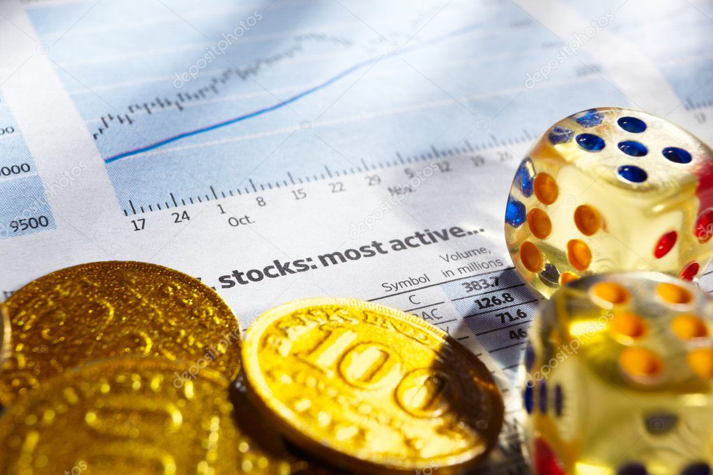Risk on stock exchange