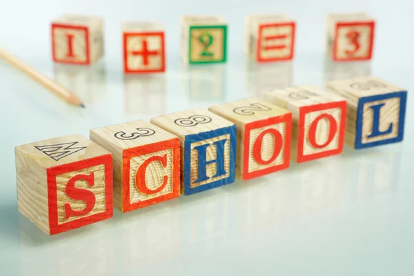 School concept — Stockfoto