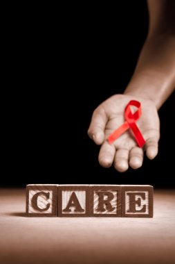 AIDS care clipart