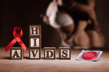 AIDS concept clipart