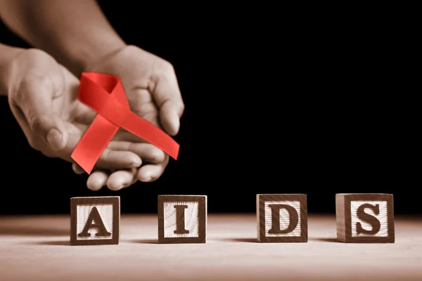 AIDS neden — Stok fotoğraf