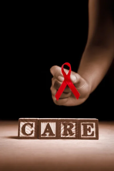 Assistenza all'AIDS — Foto Stock