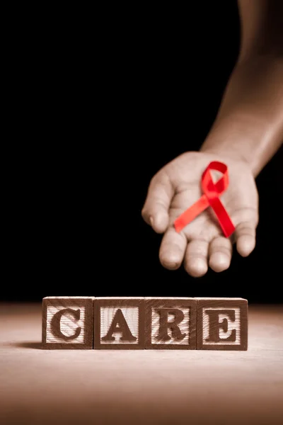 AIDS care — Stock Photo, Image