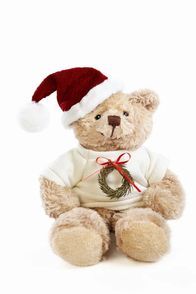 Vánoční medvěd — Stock fotografie