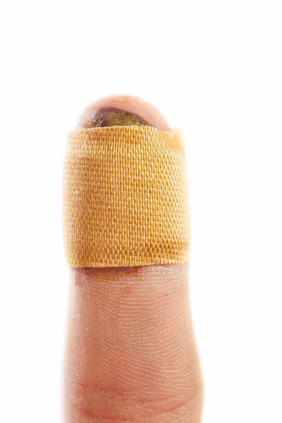 Plastered wound finer — Stock Photo, Image
