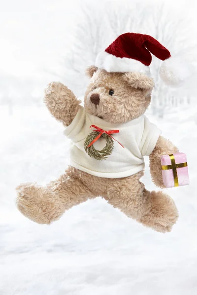 Christmas bear — Stock Photo, Image
