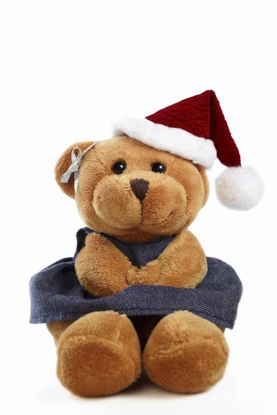 Christmas bear Stock Image
