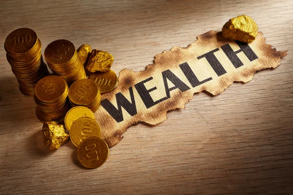 Wealth concept — Stock Photo, Image
