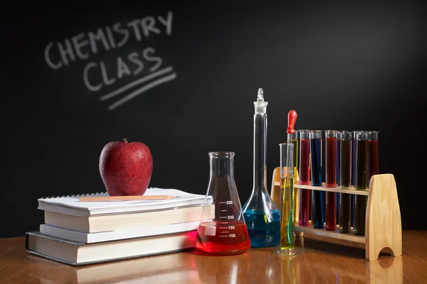 Concepto de clase de química — Foto de Stock